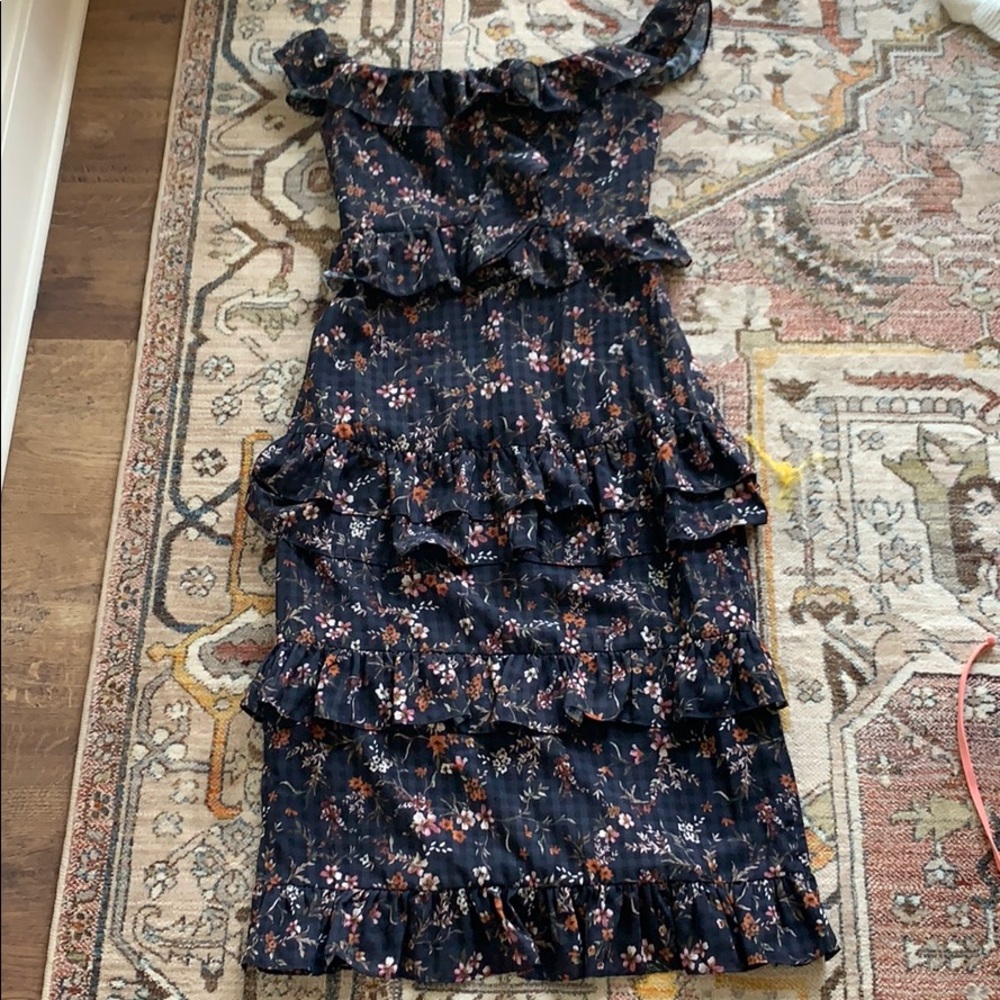 TULAROSA Navy Lily Dress!
